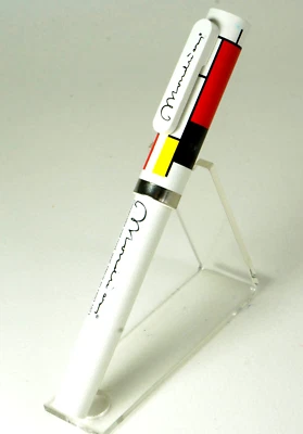 Seltener Sheaffer Füllfederhalter Sonderedition Mondrian, Stahlfeder F.   (F42) - Bild 1 von 4