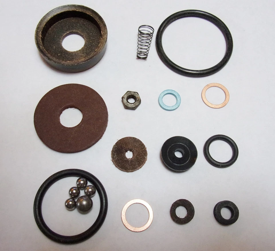 Blackhawk SJ1/SJ2  1 1/4 Ton Floor Jack Rebuild Kit 67401  - Image 1 of 1