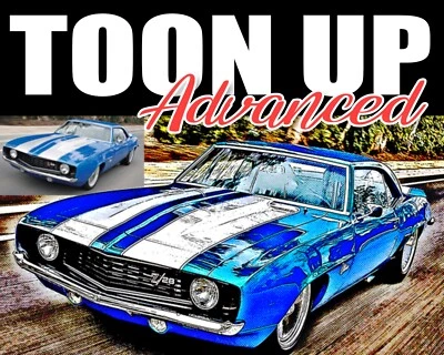 Professional Cartooning in Photoshop - Action Set - Image 1 of 4