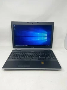Dell Latitude E6530 15" i7-3720QM 2.6GHz 8GB 256SSD - Picture 1 of 5