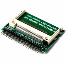 IDE 44 Pin Male to CF Compact Flash Adapter Connector