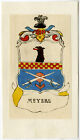 Antique Print-MEYERS-COAT OF ARMS-Ferwerda-1781