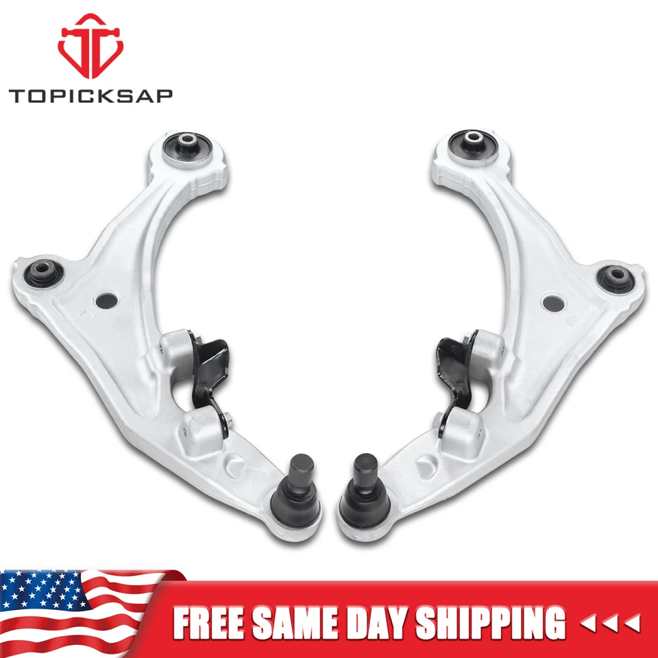 Пара шарнирных шарниров переднего левого и правого нижнего рычага управления для Nissan Murano 2009 - 2014 годов выпуска - Изображение 1 из 4