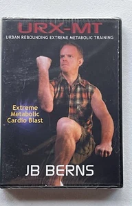 URX-MT - JB Berns - High Intensity Metabolic Circuit - DVD - New Sealed! - Foto 1 di 2