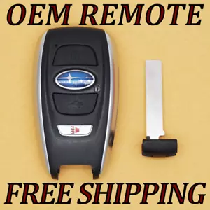 OEM 19-25 SUBARU OUTBACK LEGACY ASCENT SMART KEY PROXIMITY REMOTE FOB HYQ14AKB - Picture 1 of 7