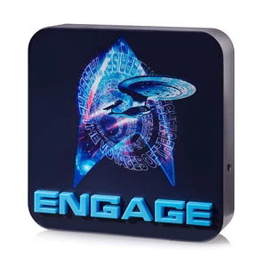 Numskull - Star Trek - Lampe de bureau / Applique murale 3D Starfleet Logo - Afbeelding 1 van 2