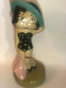 Betty Boop Beach Belle Limited Edition Porcelain Figurine by Wade Ceramics, Ltd. - Picture 1 of 3