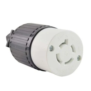 Twist Lock 4 Wire Electrical Plug Receptacle 4P 20A 250V - NEMA L15-20C YGA029F - Picture 1 of 3