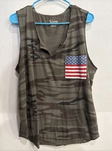 Natural Reflections Camo Woman’s Tank Top - Picture 1 of 3