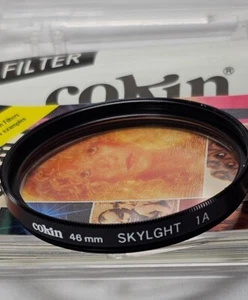 46mm Cokin Skylight 1A Glass Lens Filter France Genuine 46 mm sklight1A E-46 E46 - Picture 1 of 4