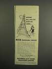 1952 National City Bank Travelers Checks Ad - Faze You