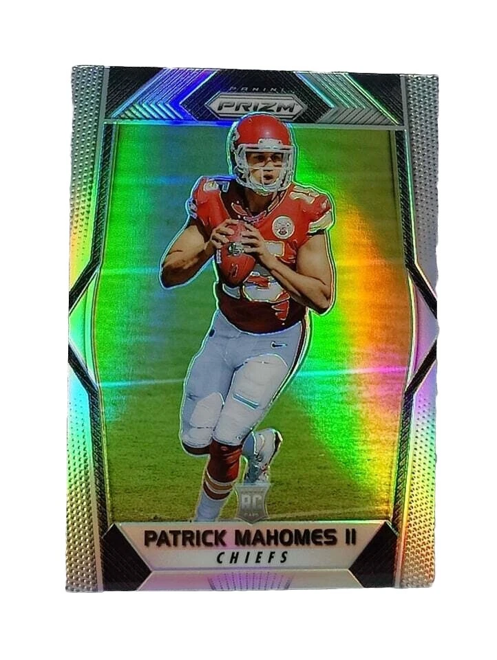 ❤️2017 NFL Patrick Mahomes Panini Prizm Silver Rookie #269 Mystery Chaser Pack💛 Foto 1 de 1