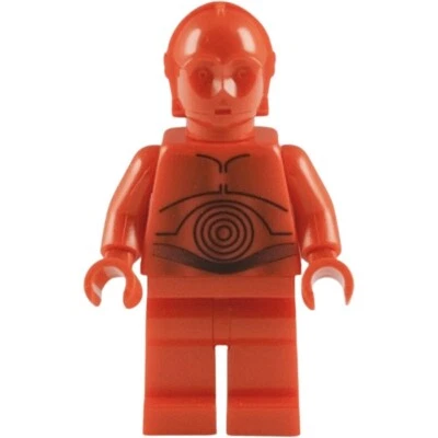 LEGO Star Wars R-3PO PROTOCOL DROID Minifigure sw0344 New & Unassembled - Image 1 of 2