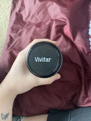 Объектив макрокамеры Vivitar 70-300 мм F4.2-f5.8 1:4x с оригинальной коробкой - Изображение 1 из 4