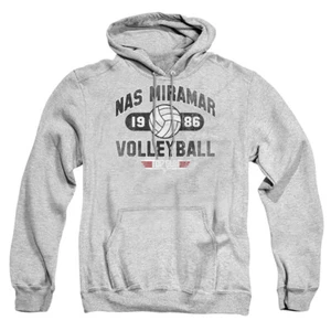 Top Gun "NAS Miramar Volleyball" Pullover Hoodie, Sweatshirt or Long Sleeve Tee - Picture 1 of 9