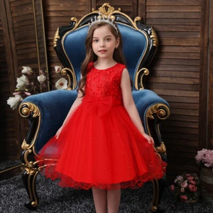Children's Cstumes Kids Dress Girls Princess Dress For Party Wedding Birthday - Picture 1 of 38