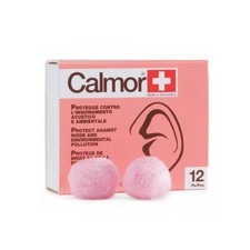 Calmor tappi auricolari cera 12pz