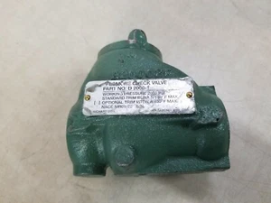 FLOMORE 1" SWING CHECK VALVE DUCTILE IRON 2000 PSI  D 2000-1 - Picture 1 of 5
