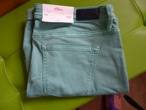 Damen kurze Schorts von S'Oliver, Größe 44, Jeans Hose, tolle weiche Qualität - Bild 1 von 12
