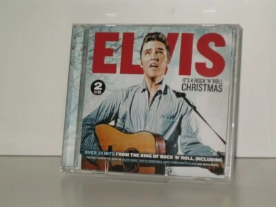 2 CD Elvis Presley:  It's A Rock' N' Roll Christmas  (2013 UK) - Bild 1 von 4