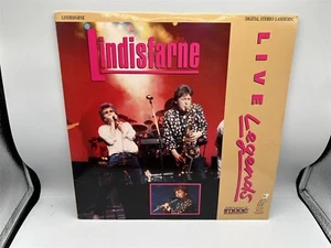 LINDISFARNE LIVE LEGENDS LASERDISC - Bild 1 von 4