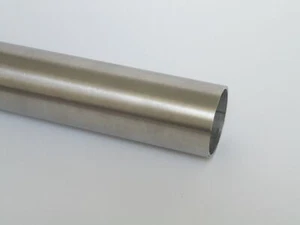Edelstahl Rundrohr geschliffen K240 bis 3m Edelstahlrohr Rohr V2A Hohlprofil - Bild 1 von 1