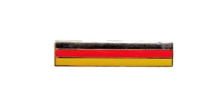 Departamento de Policía - Barra de Citación Bandera Alemana (tornillo trasero) - Imagen 1 de 2