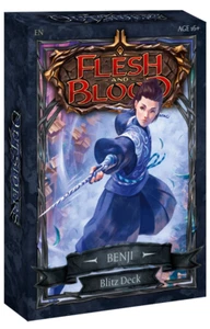 Flesh and Blood Outsiders Blitz Deck - Benji New - Picture 1 of 1