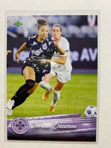 Jorian Baucom 2021 Racing Louisville FC Card #135B Parkside VOL. 2 NWSL
