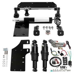 Electric Center Stand Air Ride Suspension Fit For Harley Road Glide 2017-2025 24 - Picture 1 of 15