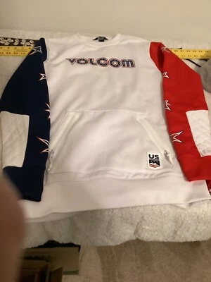 Volcum Snowboard Pullover, XS( see measurements) - Image 1 of 4