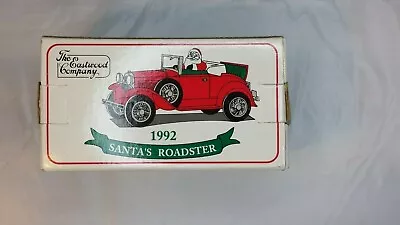 Eastwood Comapny 1992 Sant's Roadster Spec-Cast #10 Ford Car 1/25th scale - Image 1 of 4
