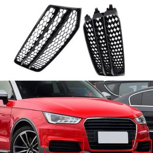 FOR AUDI A1 2016 - 2018 NEW FRONT BUMPER FOGLIGHT COVER PAIR SET L&R - Picture 1 of 7