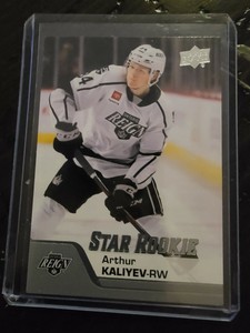 2020-21 Upper Deck AHL Arthur Kaliyev Star Rookie Ontario Reign