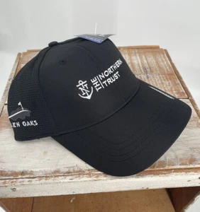 Northern Trust PGA Golf Open Southern California Golf Black Baseball Hat Cap S/M - Picture 1 of 9