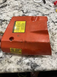 USED Echo Engine Cover A160001081 CS590 CS600 CS620 FREE SHIPPING - Picture 1 of 5