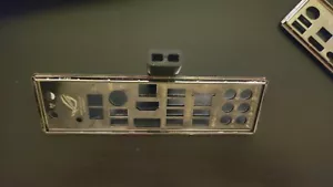 I/O IO Shield For ASUS ROG MAXIMUS VII FORMULA Motherboards Backplate plate - Photo 1/1