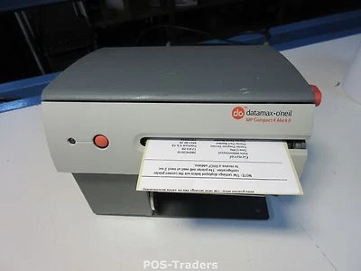 20,6KM USB LAN REWINDER DATAMAX MP COMPACT 4 MARK II 61-2193-09 DT Label Printer - Bild 1 von 4