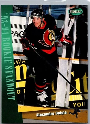 1994-95 Parkhurst Hockey - #285 Alexandre Daigle  - Image 1 of 2