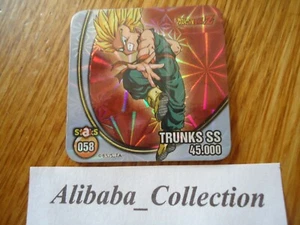 # 58 TRUNKS HOLO DRAGON BALL Z DBZ STAKS PANINI STAK AIMANT MAGNET - Imagen 1 de 1