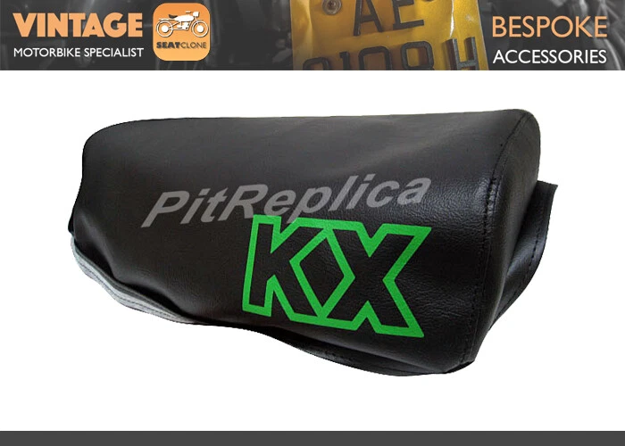 [B266] FUNDA ASIENTO KAWASAKI KX80 C1 C2 1981 1982 [KOOS] Foto 1 de 4