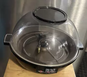 WEST BEND STIR CRAZY 6 QUART ELECTRIC POPCORN MAKER CORN POPPER- 82306 - Picture 1 of 11