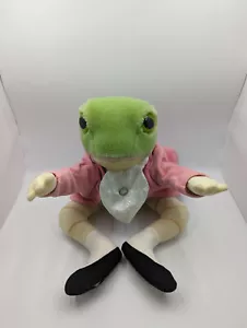 Vintage Beatrix Potter Mr. JEREMY FISHER Plush FROG EDEN Peter Rabbit - Picture 1 of 12