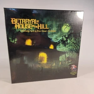 Betrayal at House on the Hill Game 2nd Ed Strategy Game NEW Sealed Free Shipping - Picture 1 of 3