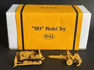 CCM Classic Construction Caterpillar D7 With Ripper 1/87 - Picture 1 of 20