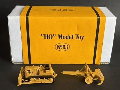 CCM Classic Construction Models Cat Caterpillar D7 With Ripper 1/87 - Image 1 of 4