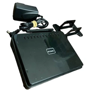D-Link DIR-601 B1 Wireless-N Broadband Router w/ Adapter | High-Speed WiFi - Picture 1 of 13