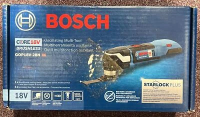 Bosch GOP18V-28N 18V EC Brushless StarlockPlus Multi-Tool (Tool Only) - (A11) - Image 1 of 3