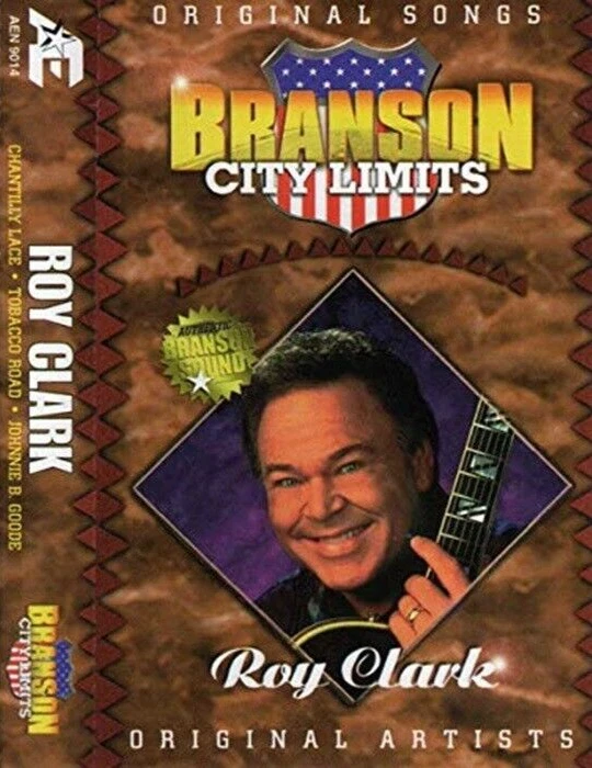 Branson City Limits Original Songs: Roy Clark Cassette - Image 1 of 3