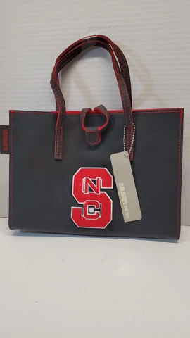 nc state wolfpack Mini Hand Bag By Alan Stuart  New With Tags Cover